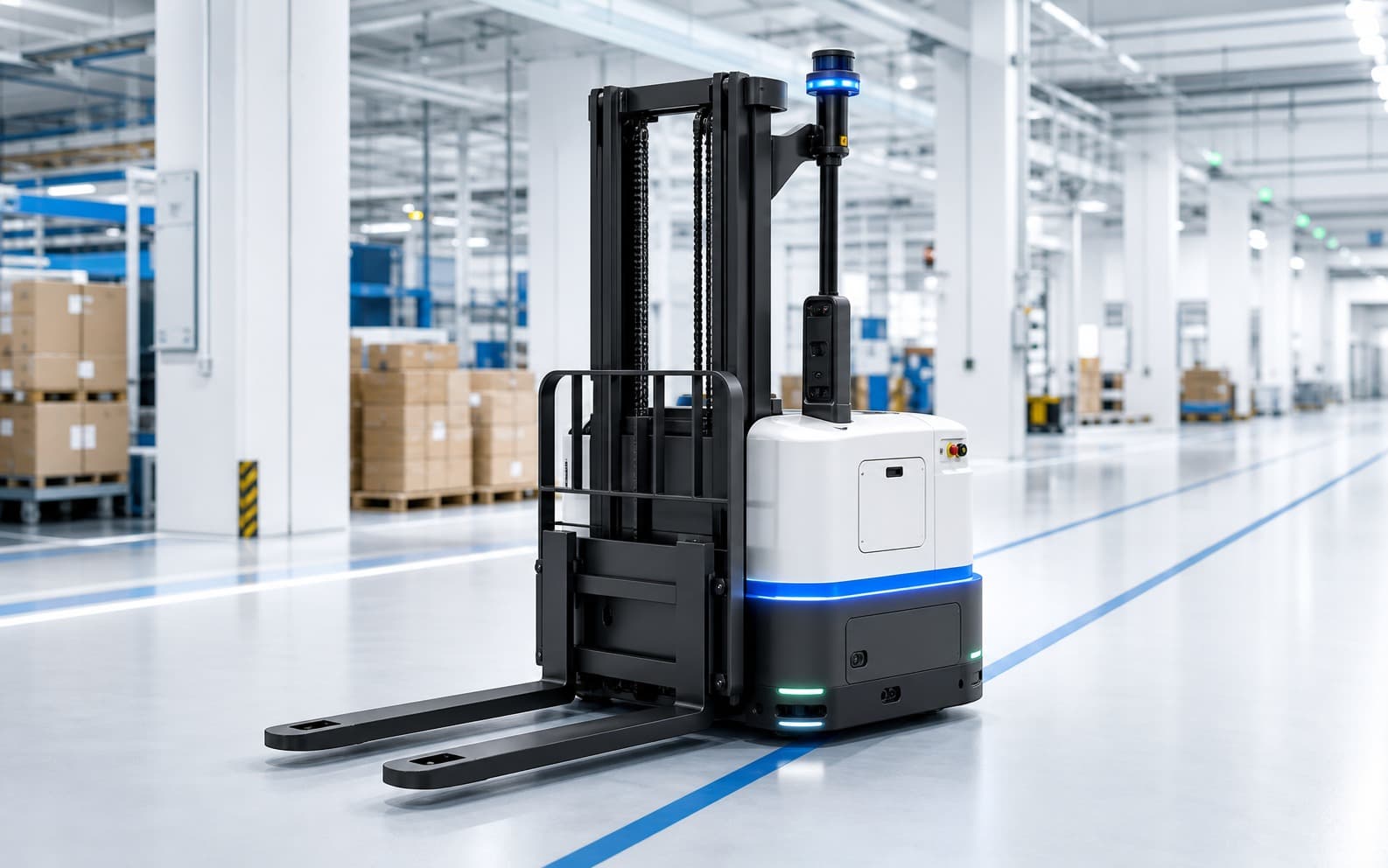 Automated Guided Forklift - Compact