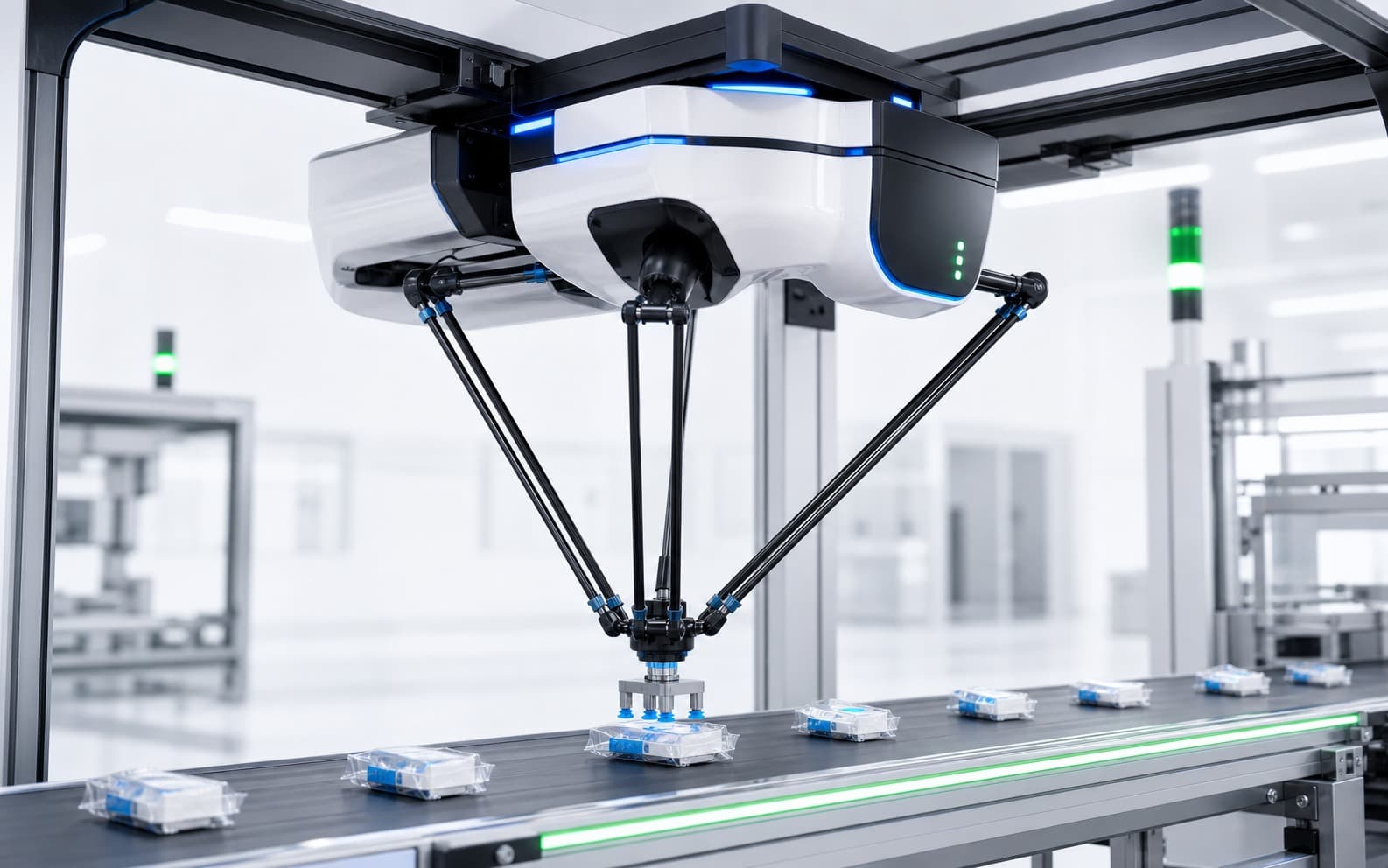 Delta Sorting Robot