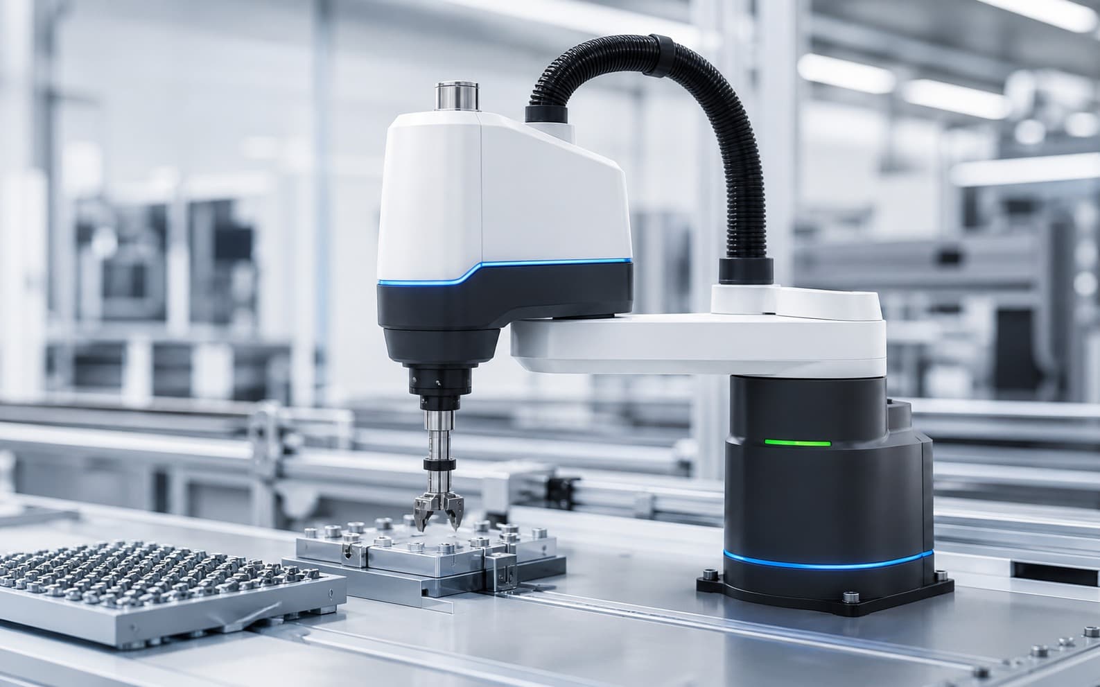 SCARA Robot Arm