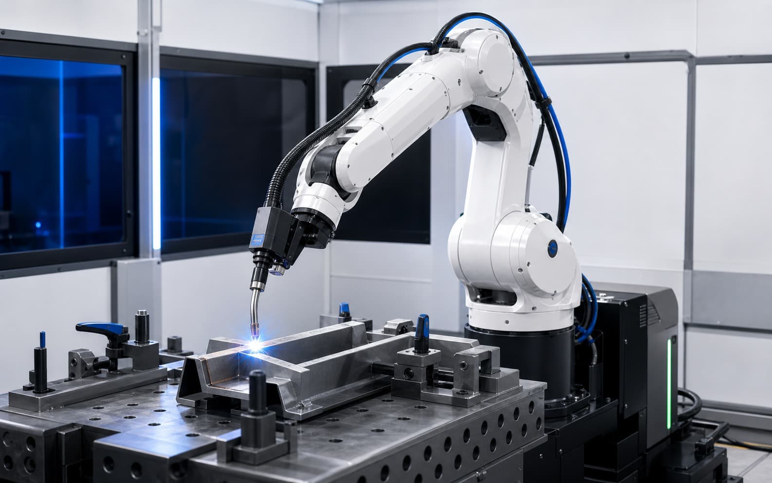 Welding Robot Arm
