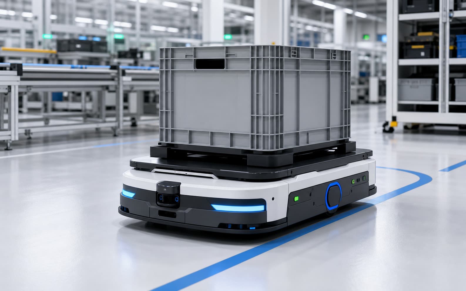 Autonomous Mobile Robots