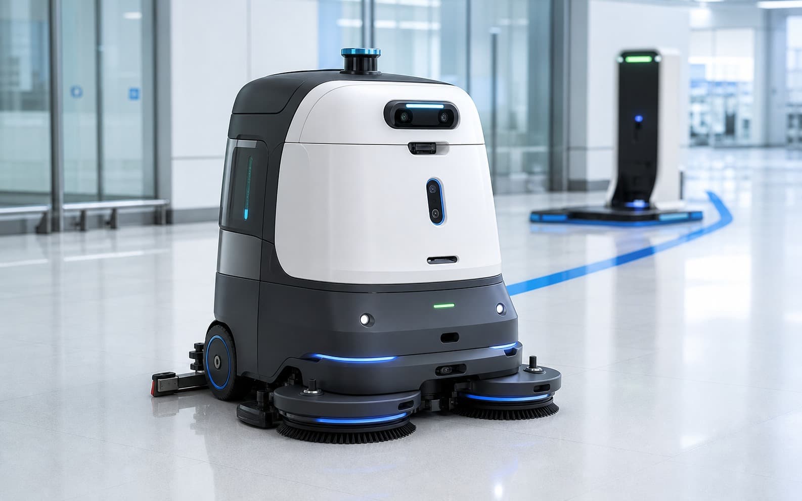Autonomous Cleaning Robots